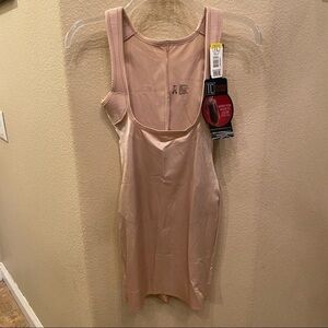 NWT~TC EVEN MORE Nude Full Slip Torsette Size Medium